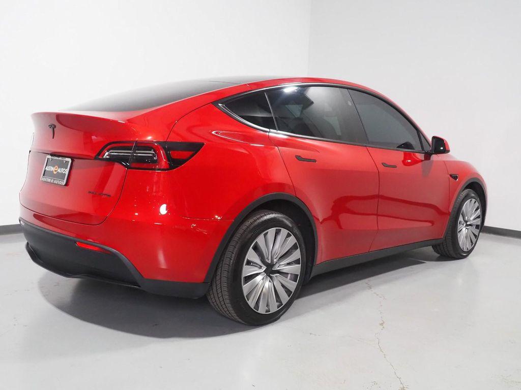 used 2023 Tesla Model Y car, priced at $36,950