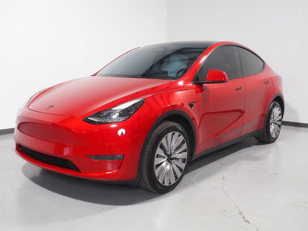 used 2023 Tesla Model Y car, priced at $36,950
