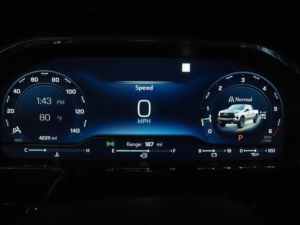 used 2023 Chevrolet Silverado 1500 car, priced at $43,950