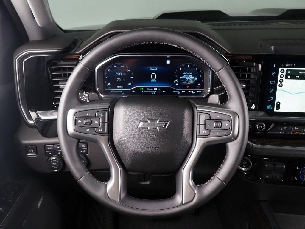 used 2023 Chevrolet Silverado 1500 car, priced at $43,950