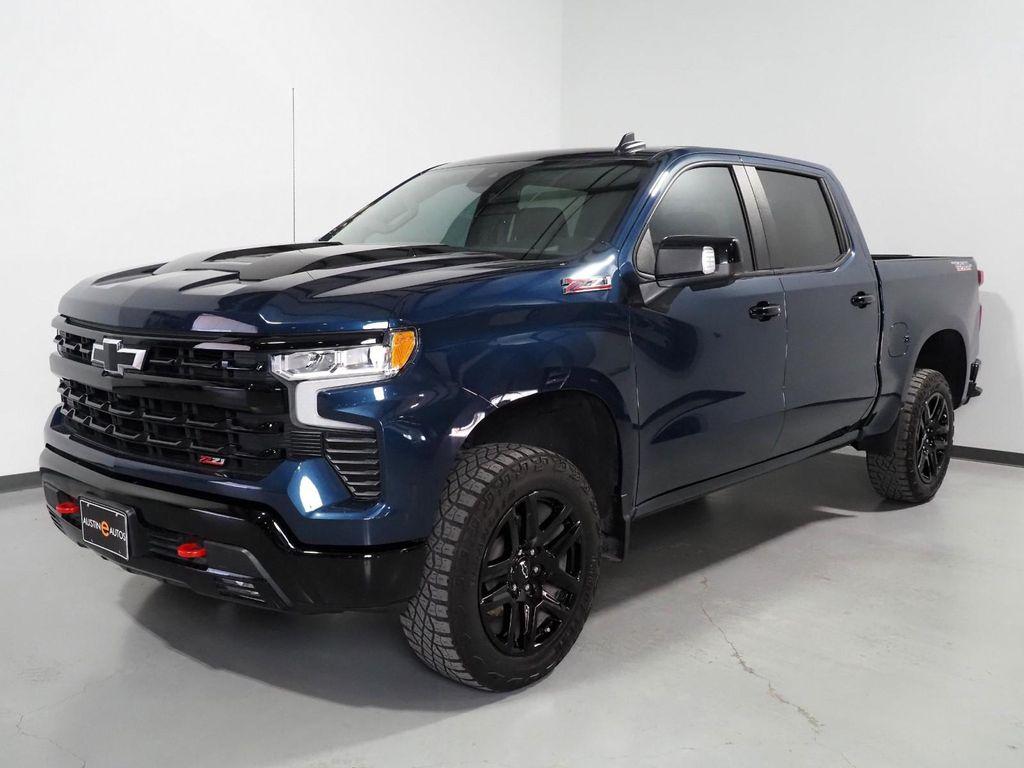 used 2023 Chevrolet Silverado 1500 car, priced at $43,950