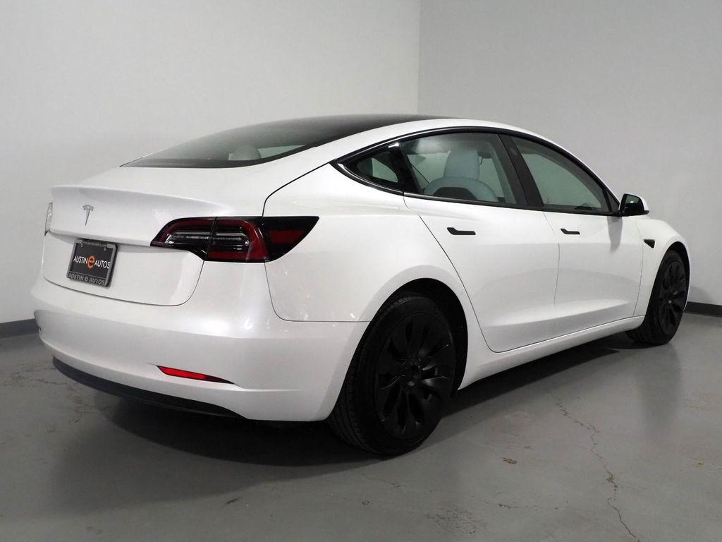 used 2023 Tesla Model 3 car, priced at $26,950