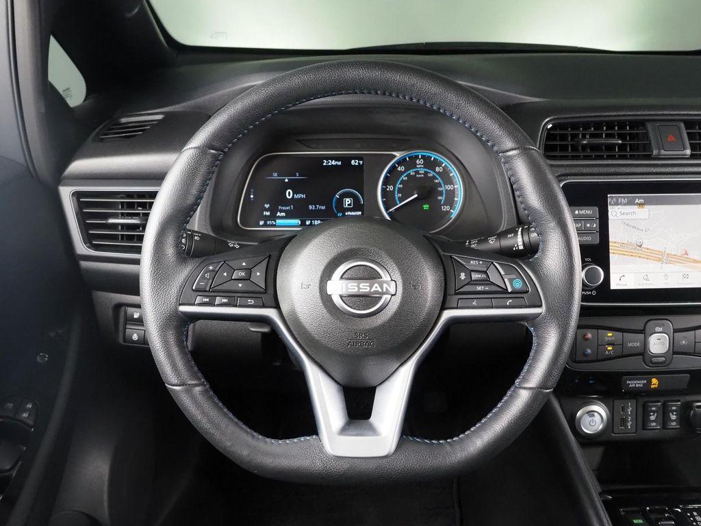 used 2024 Nissan Leaf car, priced at $18,350