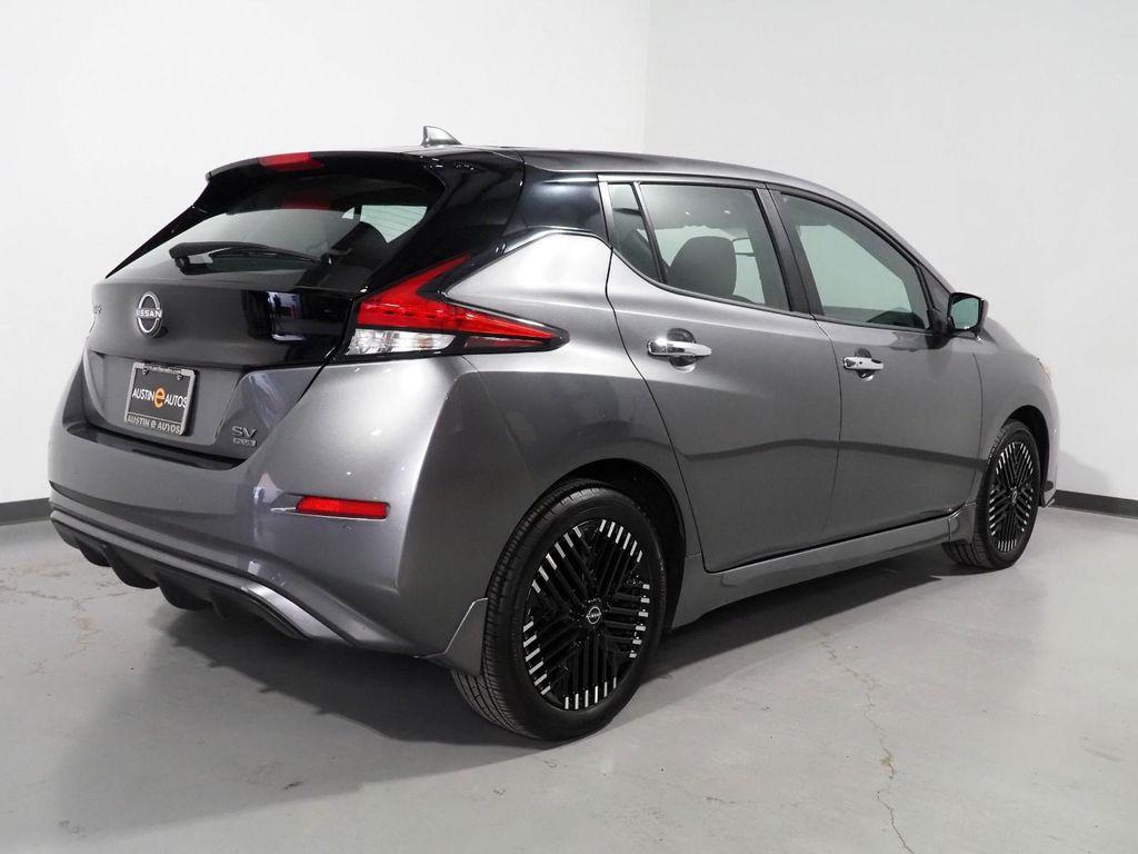 used 2024 Nissan Leaf car, priced at $18,350