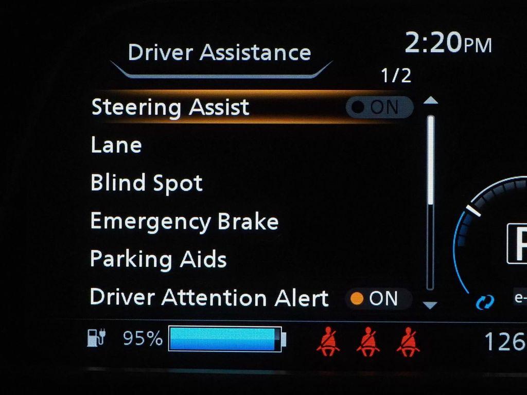 used 2024 Nissan Leaf car, priced at $18,350