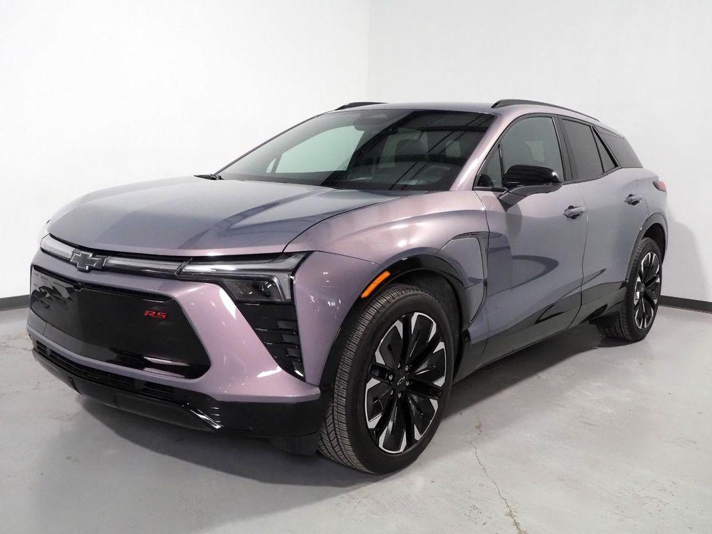 used 2025 Chevrolet Blazer EV car, priced at $33,950