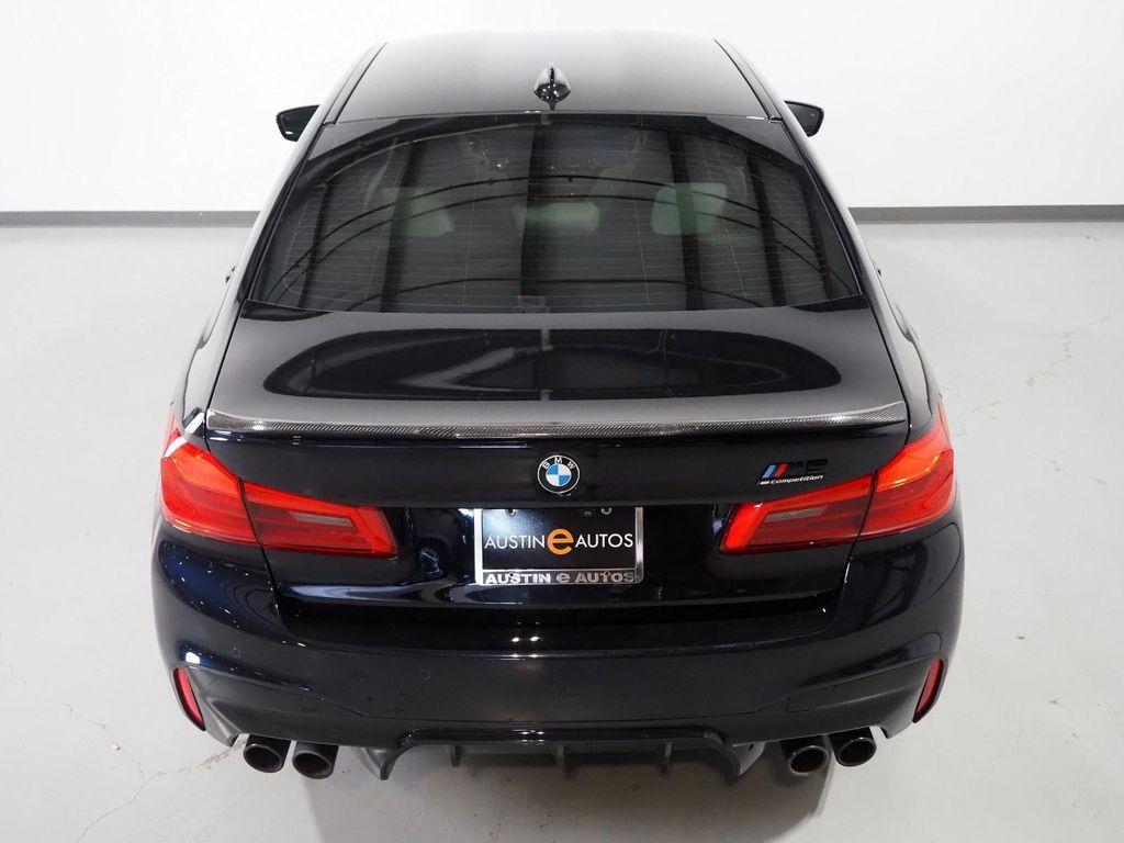 used 2019 BMW M5 car, priced at $62,500