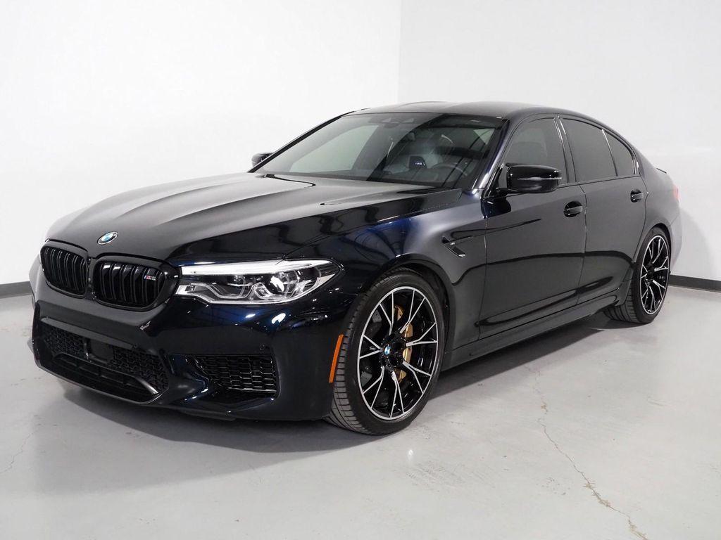 used 2019 BMW M5 car, priced at $62,500