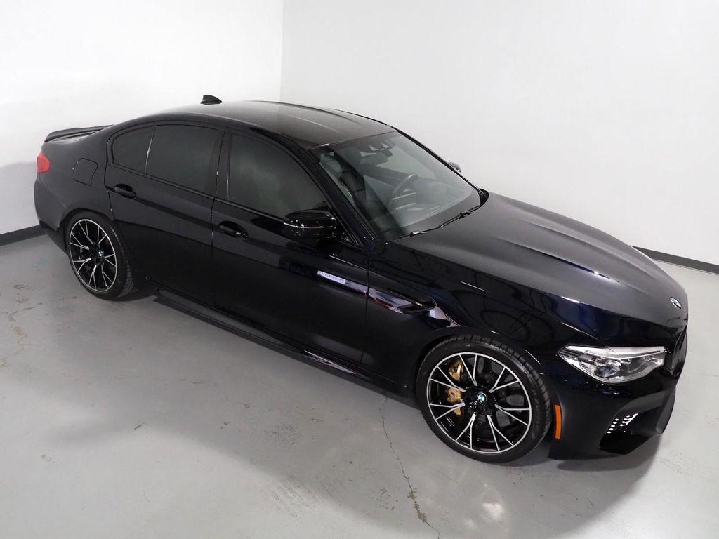 used 2019 BMW M5 car, priced at $62,500