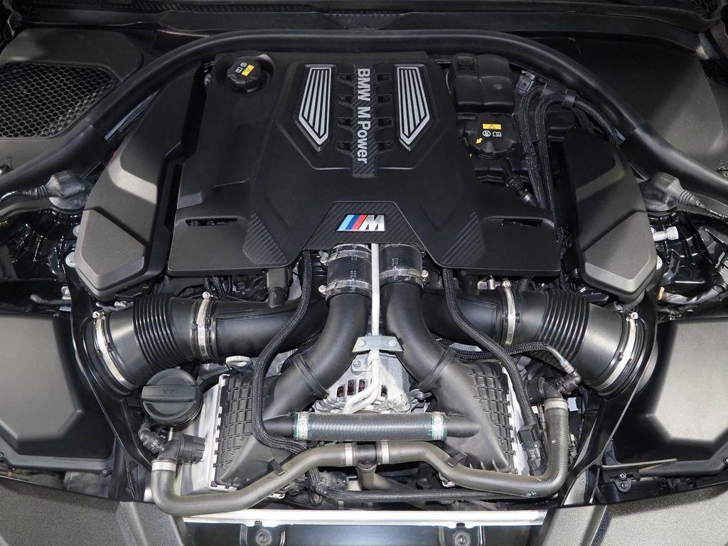 used 2019 BMW M5 car, priced at $62,500