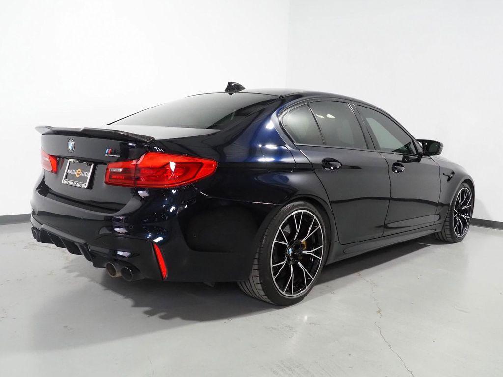 used 2019 BMW M5 car, priced at $62,500