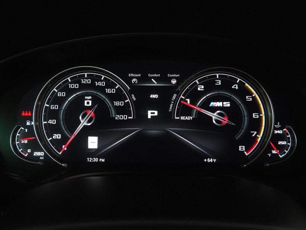used 2019 BMW M5 car, priced at $62,500