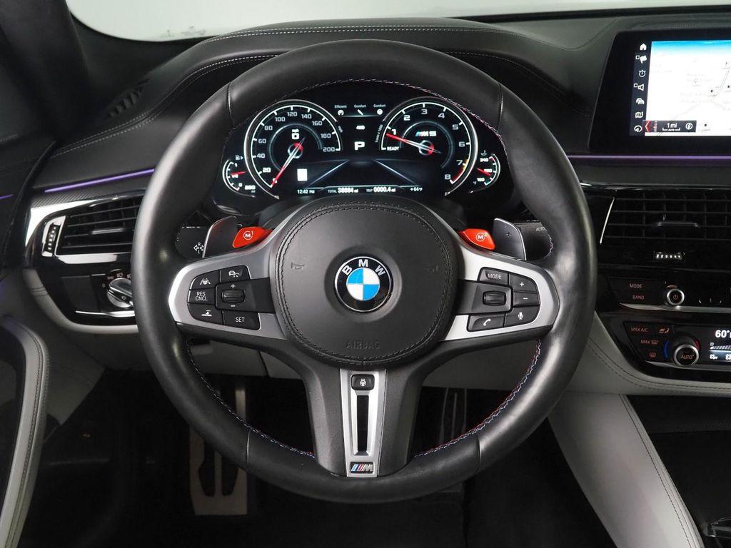 used 2019 BMW M5 car, priced at $62,500