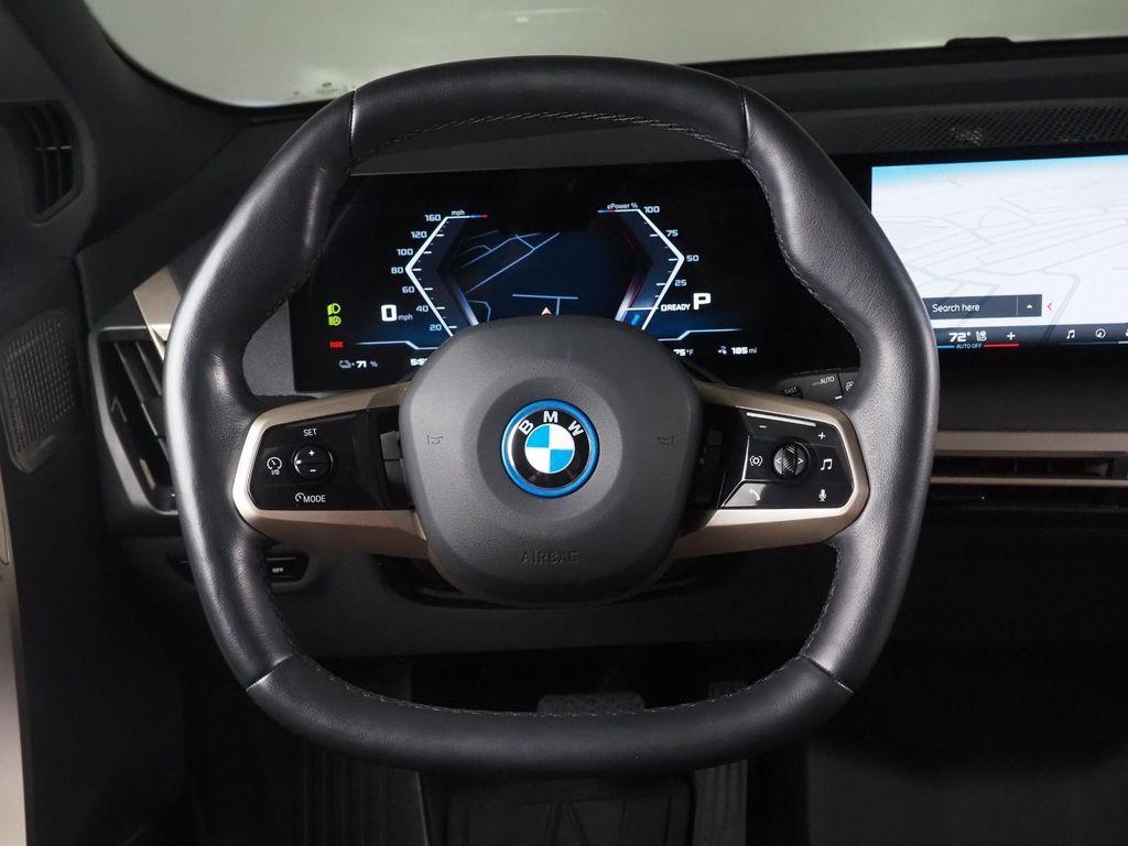 used 2024 BMW iX car, priced at $57,500