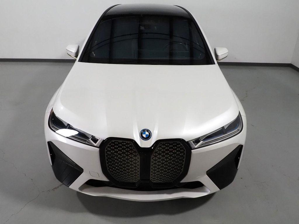 used 2024 BMW iX car, priced at $57,500