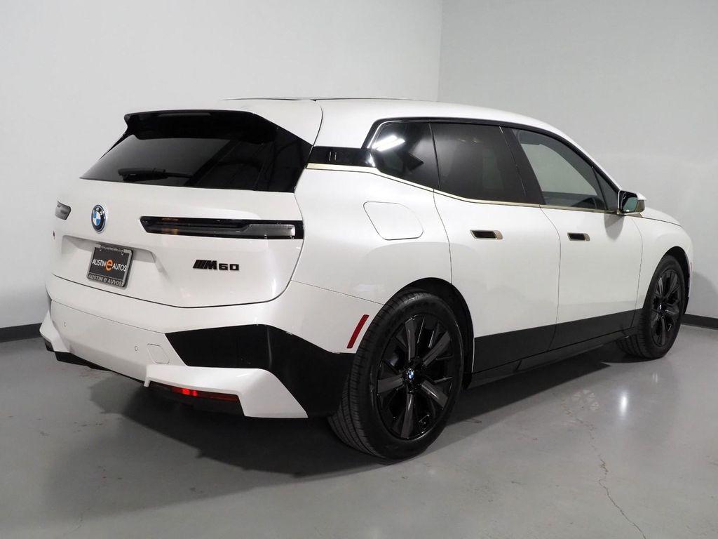 used 2024 BMW iX car, priced at $57,500