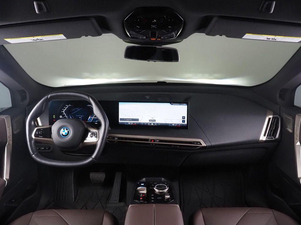 used 2024 BMW iX car, priced at $57,500