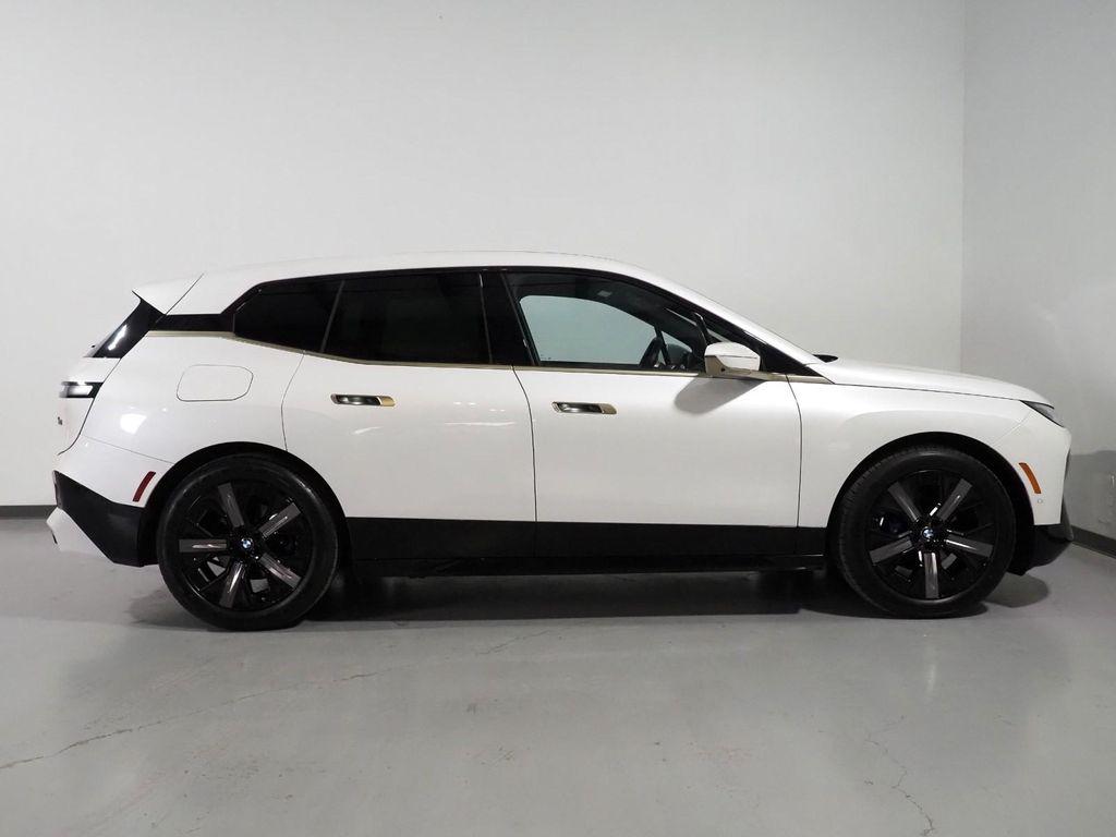 used 2024 BMW iX car, priced at $57,500