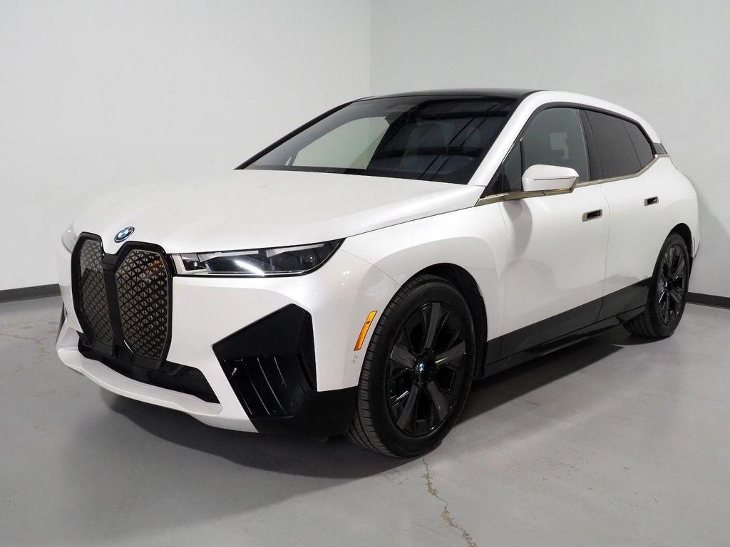 used 2024 BMW iX car, priced at $57,500