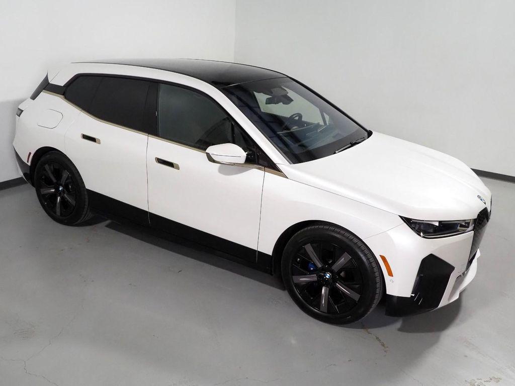 used 2024 BMW iX car, priced at $57,500