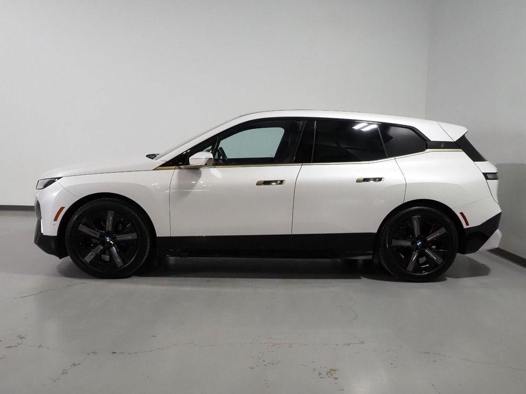 used 2024 BMW iX car, priced at $57,500