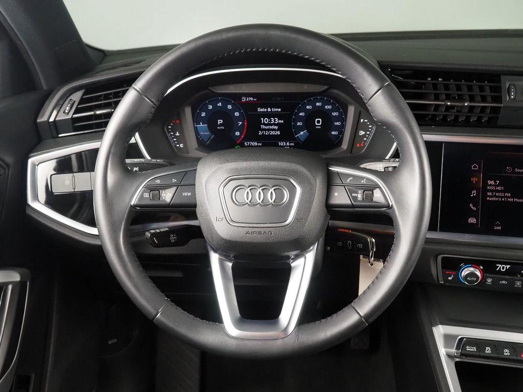 used 2019 Audi Q3 car, priced at $19,950