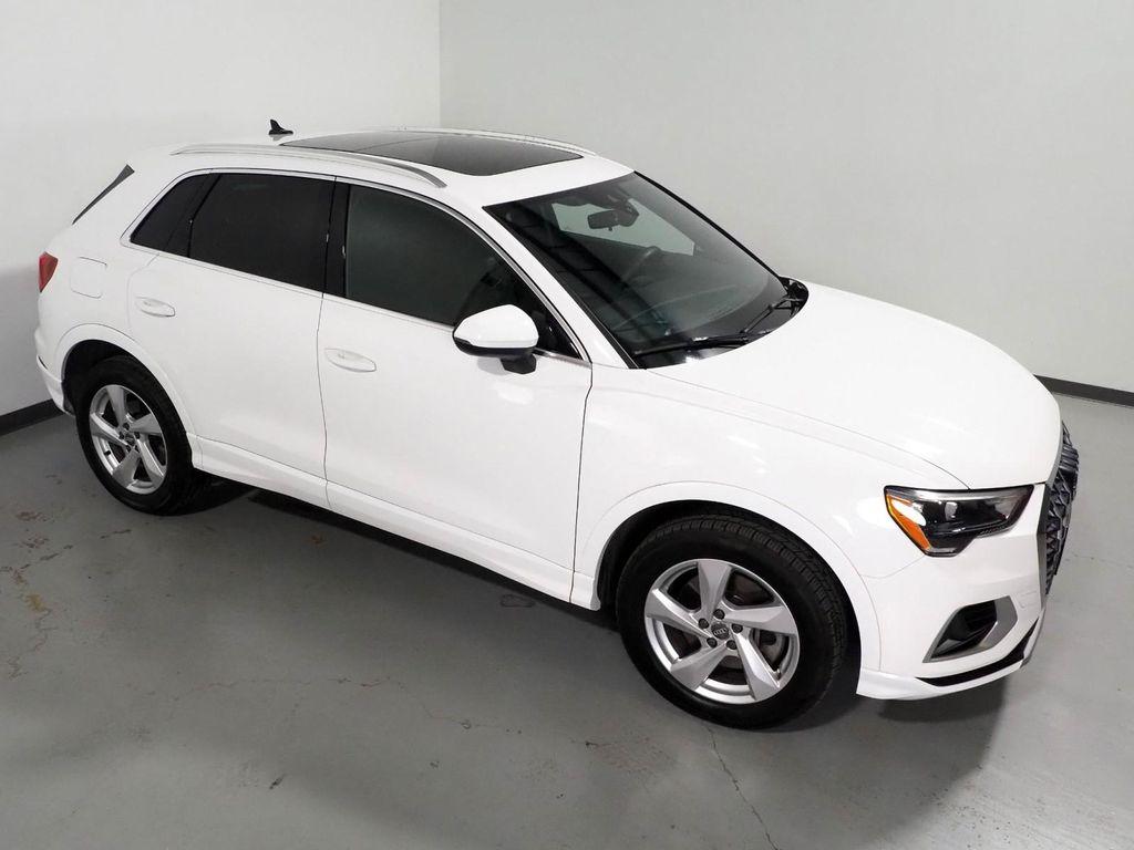 used 2019 Audi Q3 car, priced at $19,950