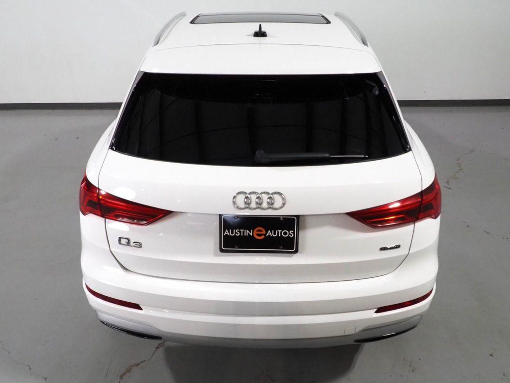used 2019 Audi Q3 car, priced at $19,950