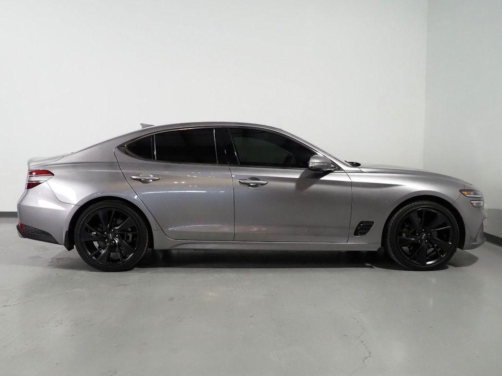used 2023 Genesis G70 car, priced at $30,950