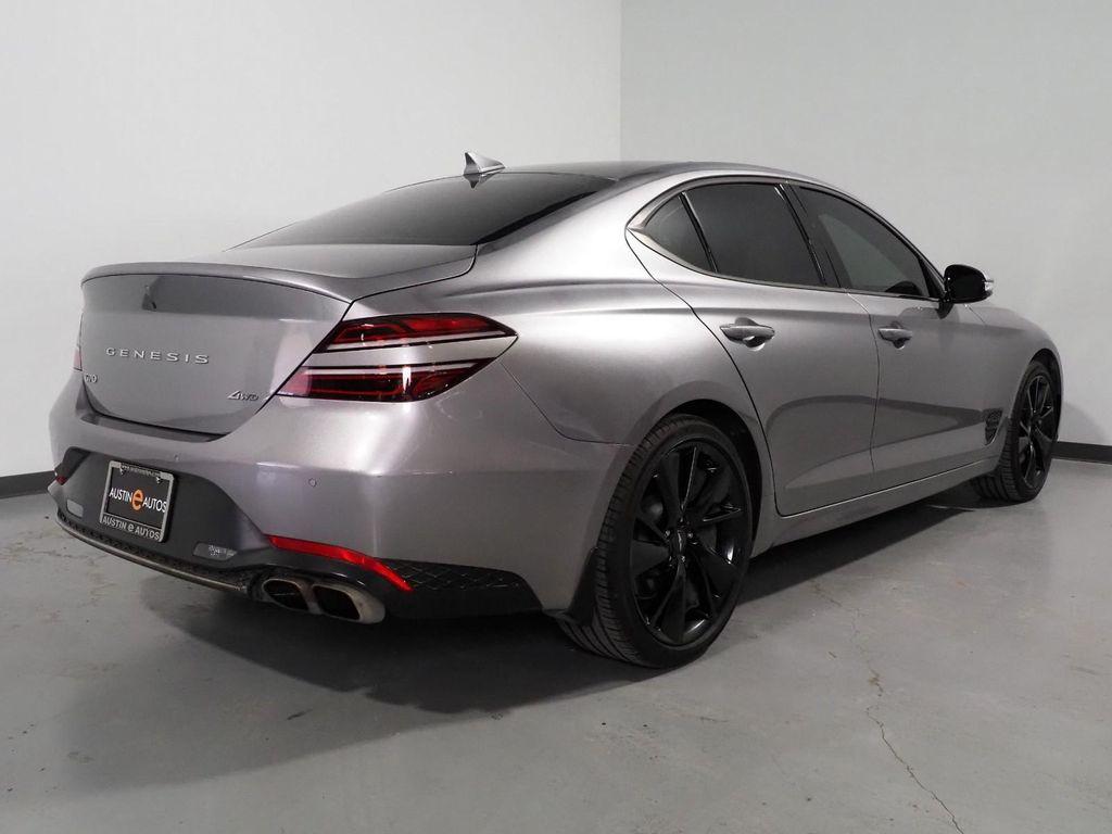 used 2023 Genesis G70 car, priced at $30,950