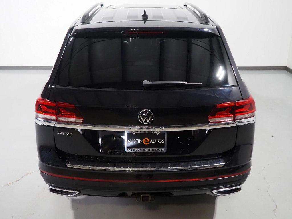 used 2021 Volkswagen Atlas car, priced at $16,750