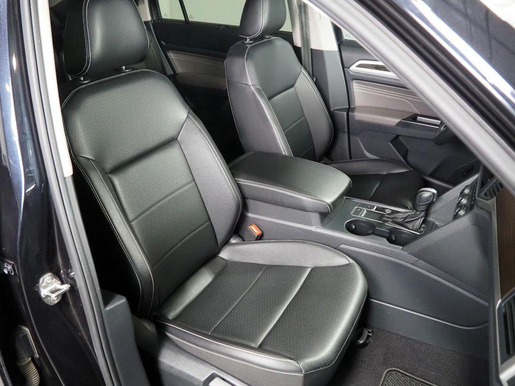used 2021 Volkswagen Atlas car, priced at $16,750