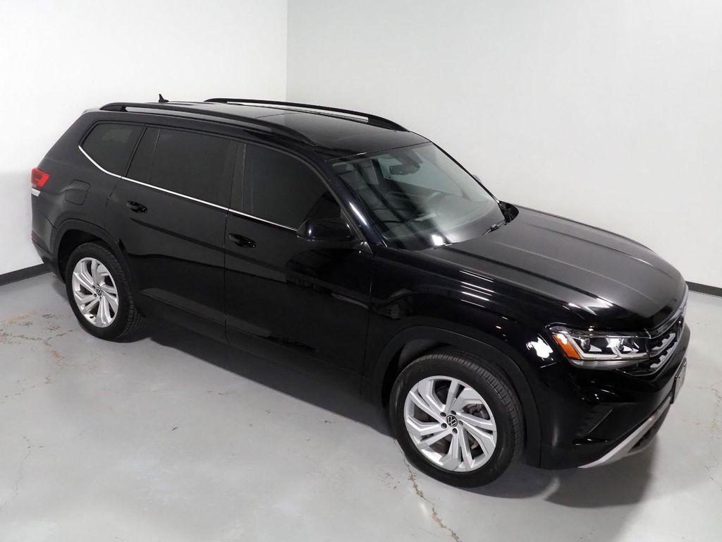 used 2021 Volkswagen Atlas car, priced at $16,750