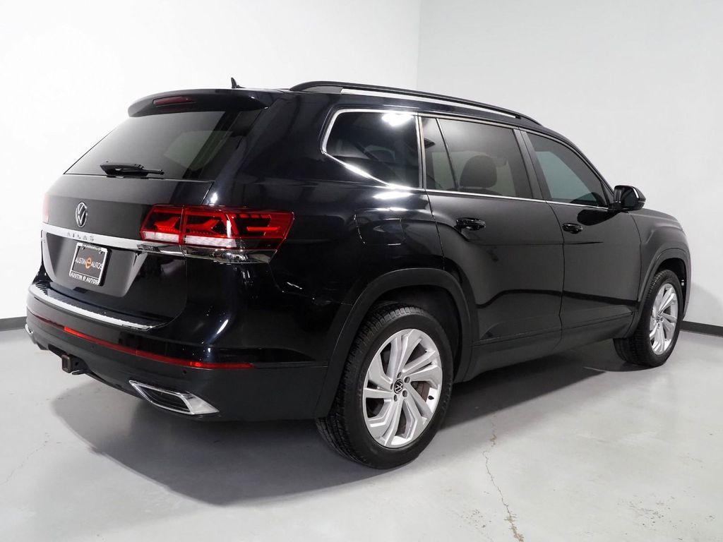 used 2021 Volkswagen Atlas car, priced at $16,750