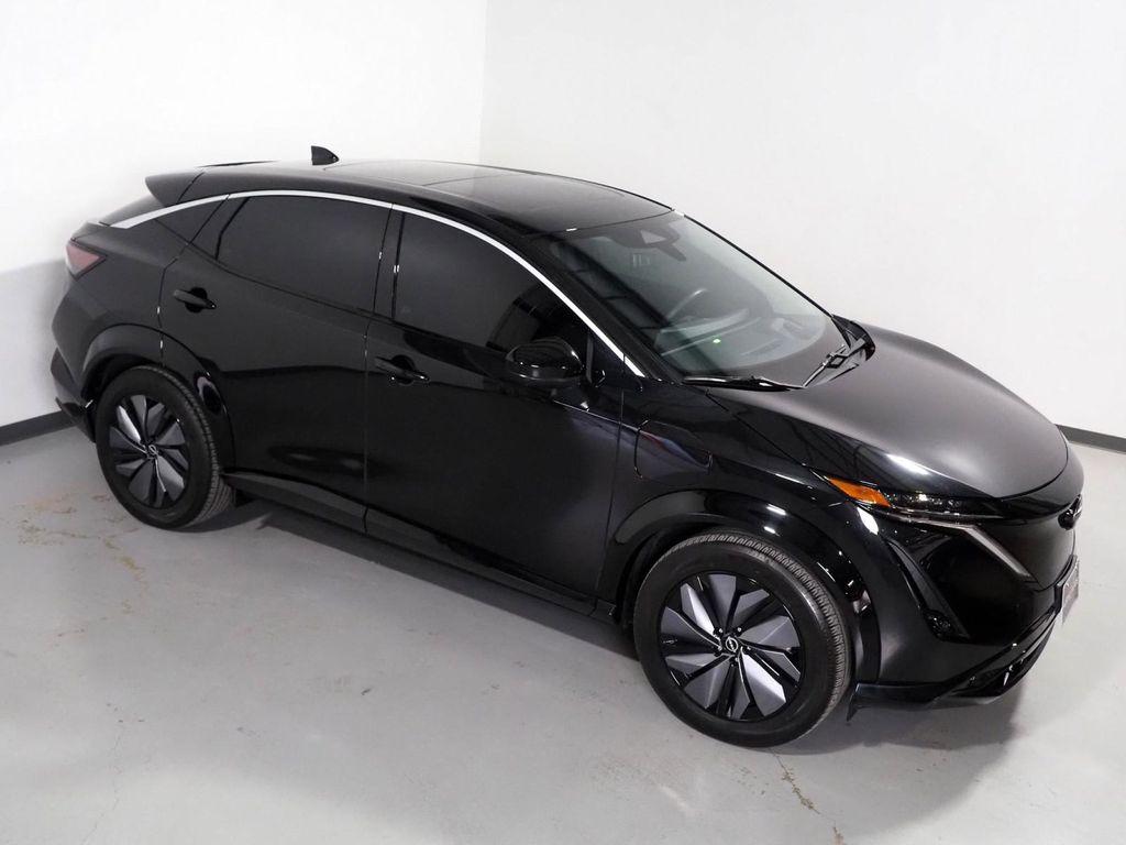 used 2023 Nissan ARIYA car, priced at $24,650