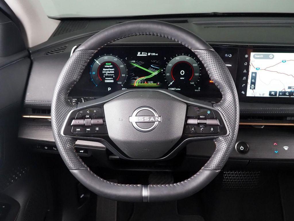 used 2023 Nissan ARIYA car, priced at $24,650