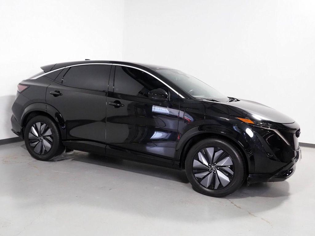 used 2023 Nissan ARIYA car, priced at $24,650