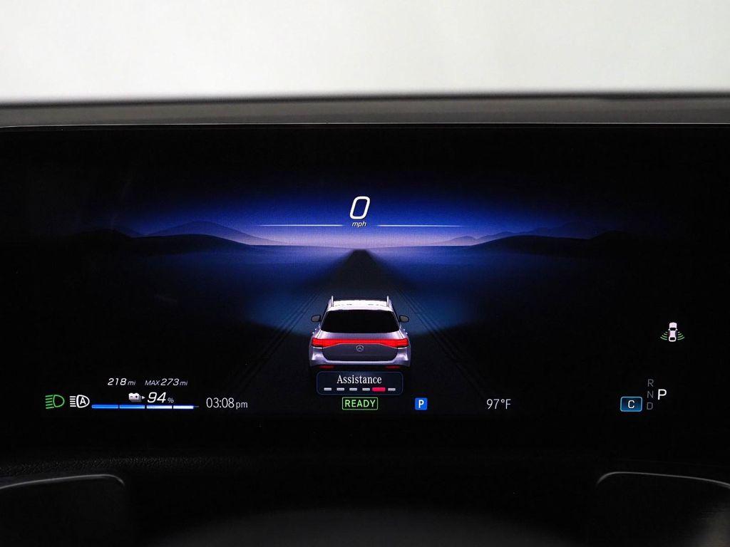 used 2024 Mercedes-Benz EQB 250 car, priced at $33,500