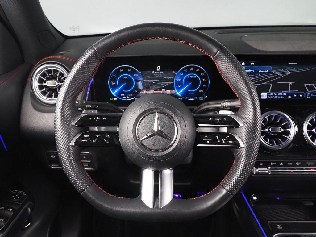 used 2024 Mercedes-Benz EQB 250 car, priced at $33,500