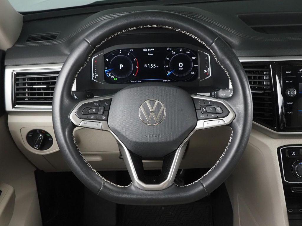 used 2023 Volkswagen Atlas car, priced at $28,450