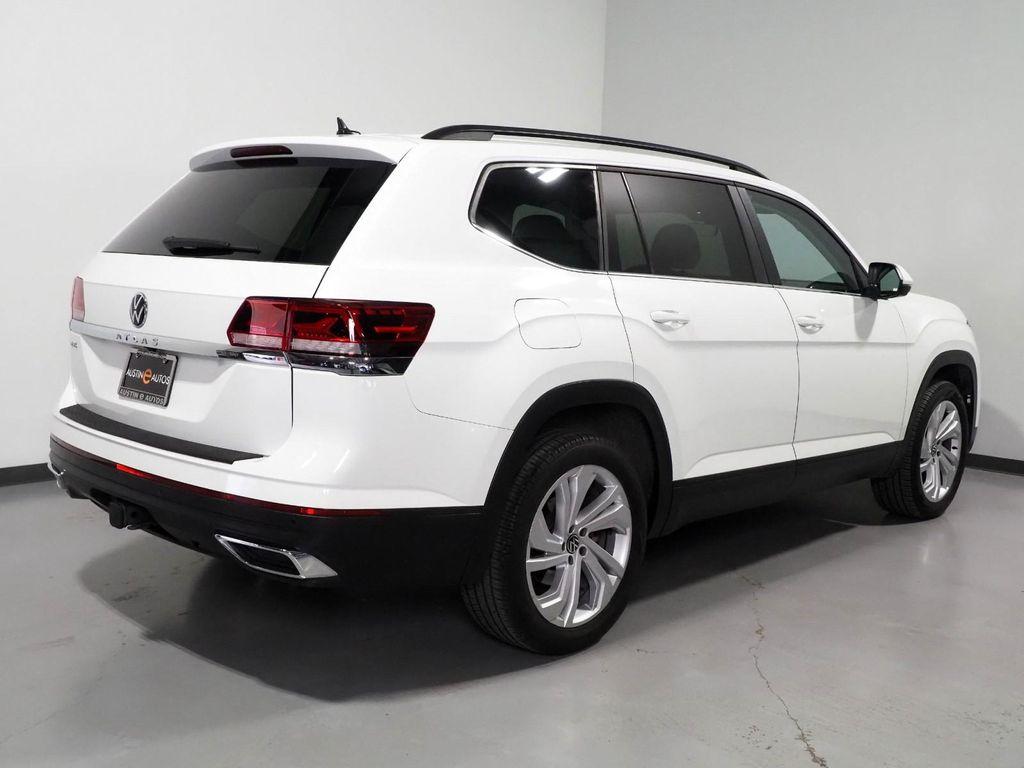used 2023 Volkswagen Atlas car, priced at $28,450