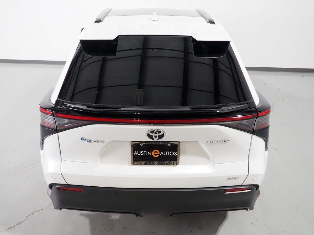used 2023 Toyota bZ4X car, priced at $24,750