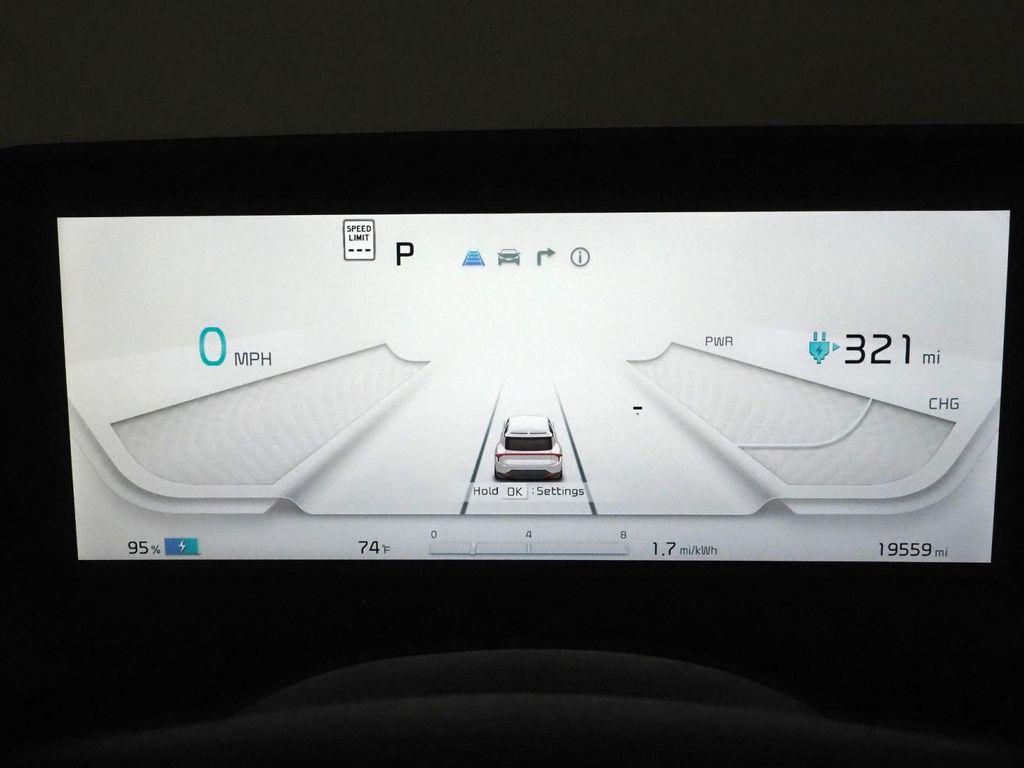 used 2024 Kia EV6 car, priced at $26,500