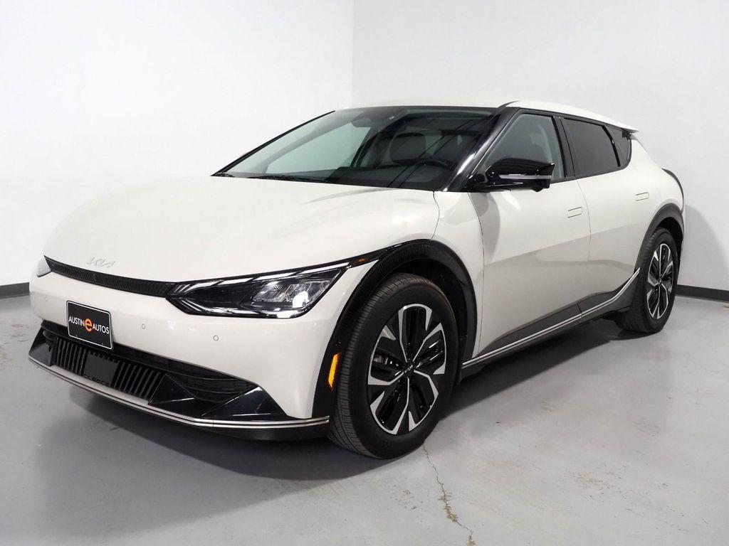 used 2024 Kia EV6 car, priced at $26,500