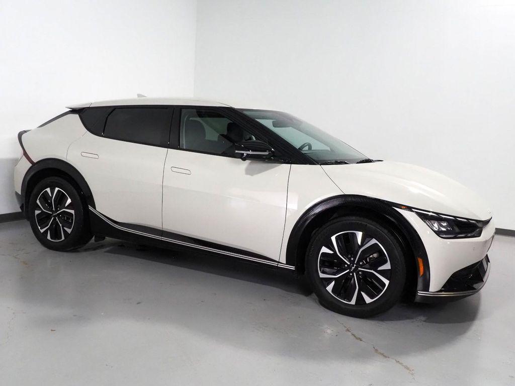used 2024 Kia EV6 car, priced at $26,500