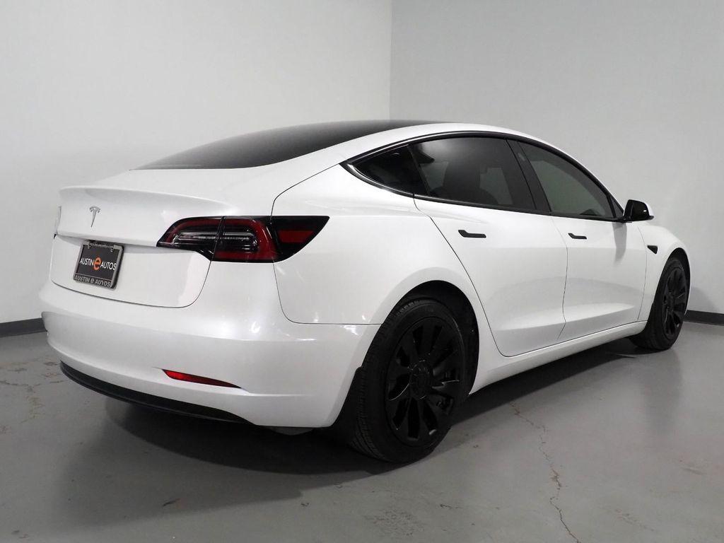 used 2023 Tesla Model 3 car, priced at $26,950