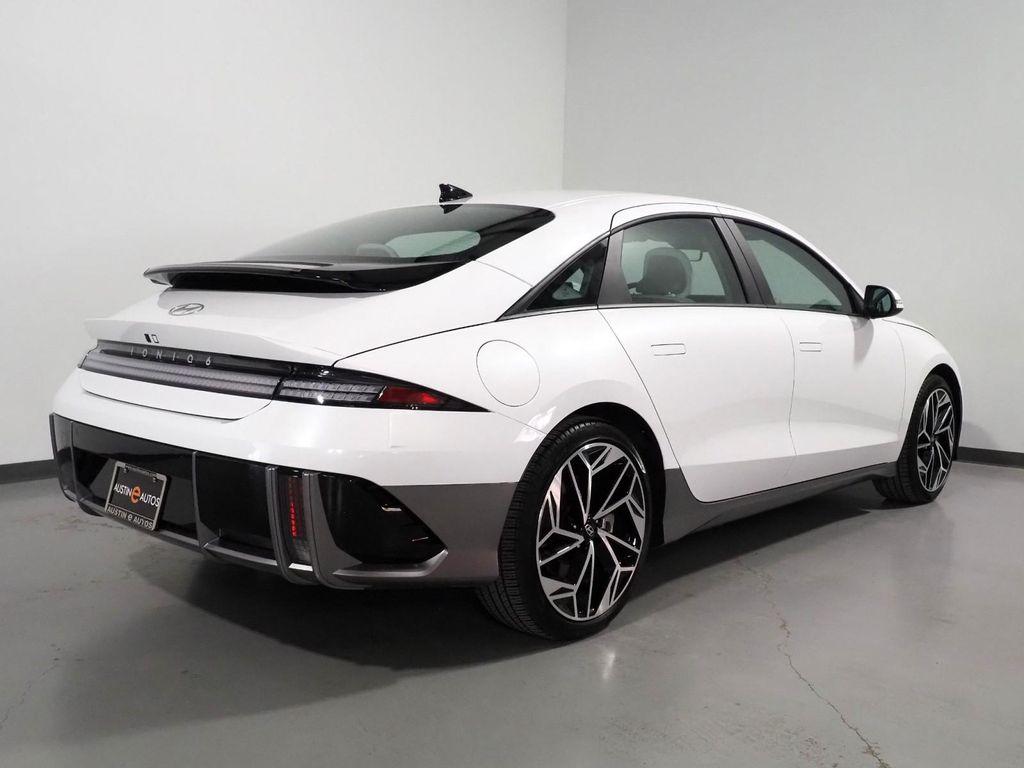 used 2025 Hyundai IONIQ 6 car, priced at $27,750