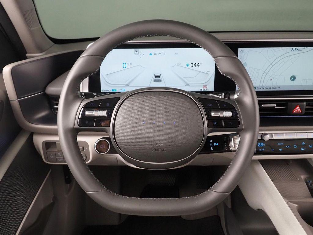 used 2025 Hyundai IONIQ 6 car, priced at $27,750