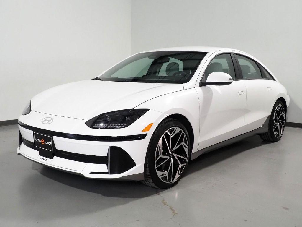 used 2025 Hyundai IONIQ 6 car, priced at $27,750
