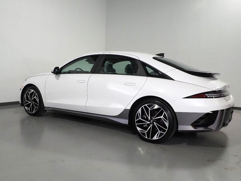 used 2025 Hyundai IONIQ 6 car, priced at $27,750